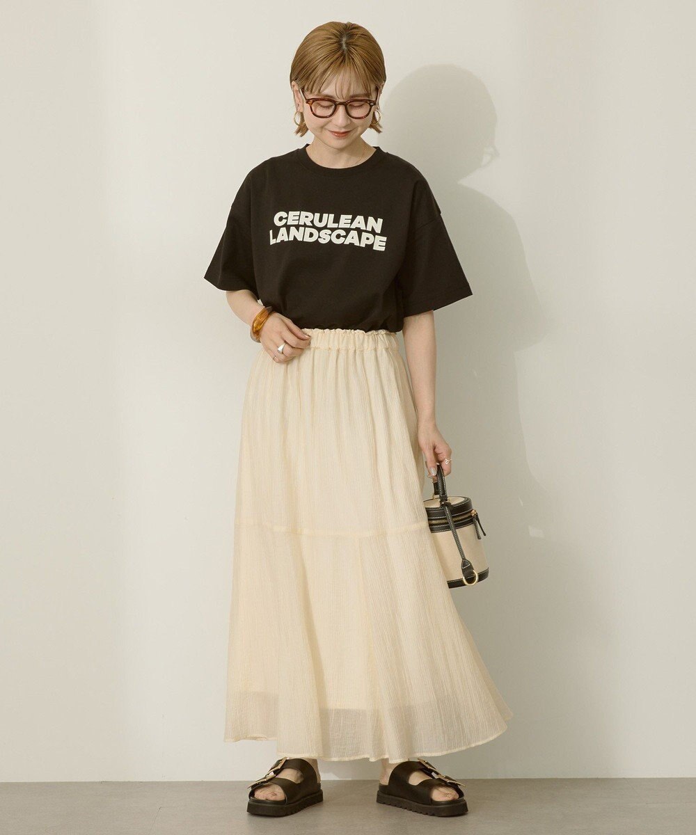 AMERICAN HOLIC シアースカート 