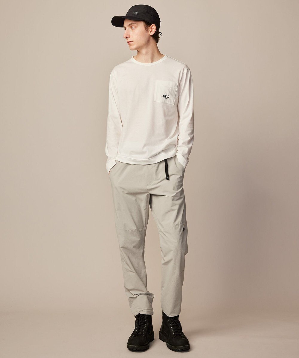 JOSEPH ABBOUD MOUNTAIN 【リサイクルポリエステル使用】37.5リサイクル天竺 Ｔシャツ 