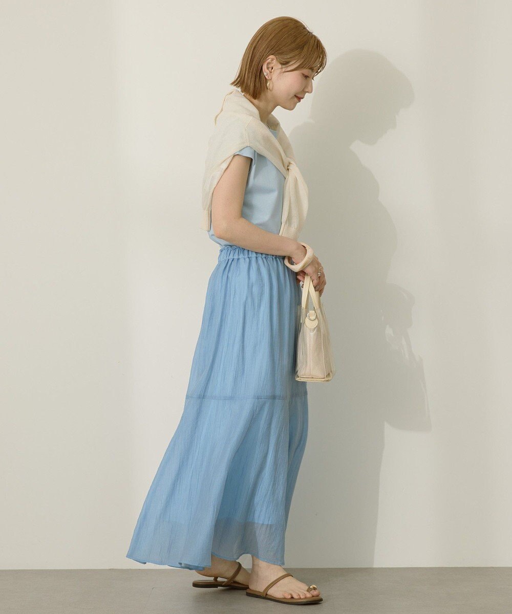 AMERICAN HOLIC シアースカート 