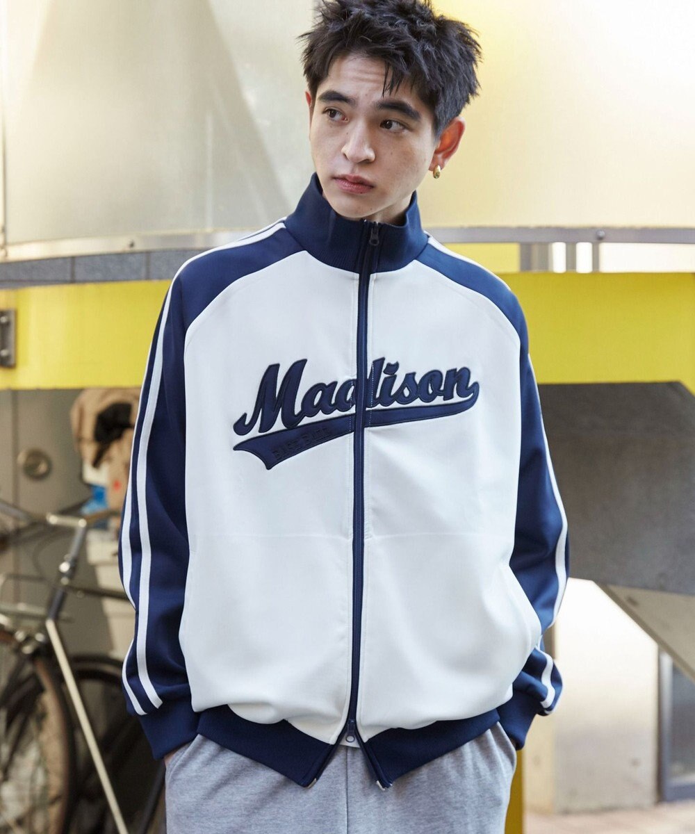 WEGO 【ユニセックス着用ITEM】ラグランライントラックジャケット 