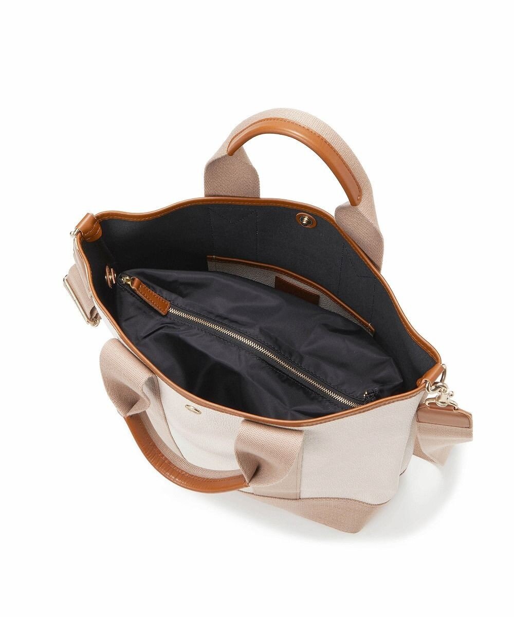 TOPKAPI 【Breath TOPKAPI】スコッチグレイン ネオレザー 縦型 A4 トート バッグ ショルダー付き L 