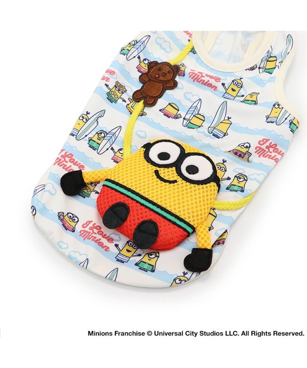 PET PARADISE ミニオン ボブ エコメイド 天竺 タンクトップ  《ビーチ柄》 小型犬 