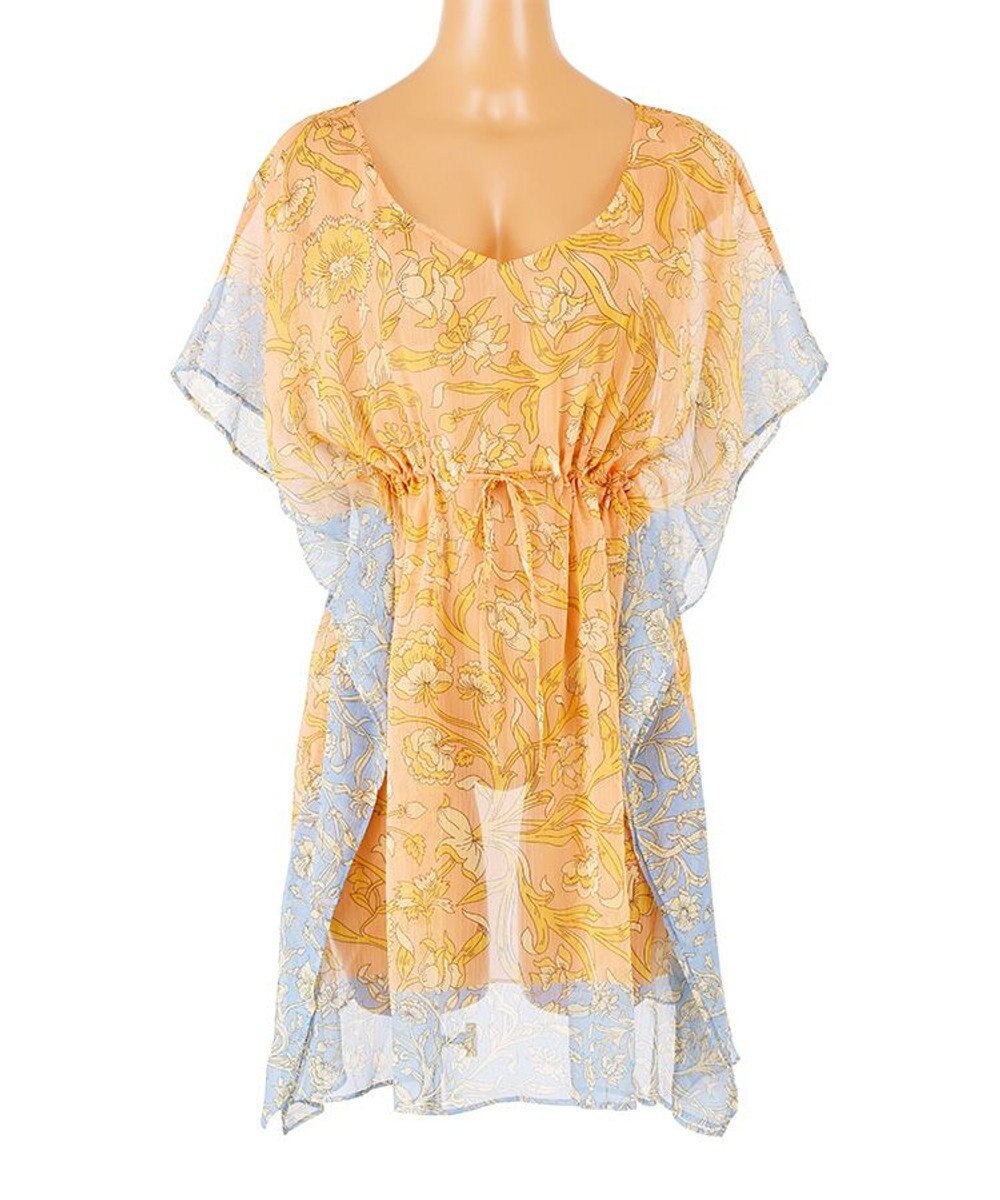 San-ai Resort（三愛水着楽園） 【SALE】【Reir　Premium】Columbia Fusion（Liberty Fabric) ポンチョ M 