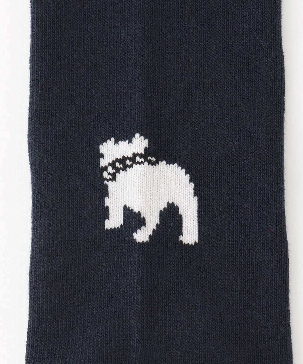 J.PRESS MEN 【カジュアル】バックブルワンポイントソックス 