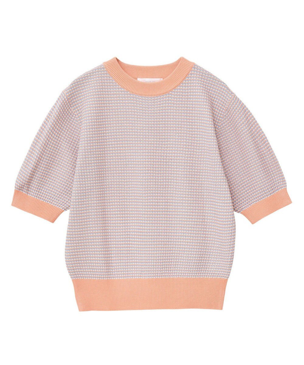 Green Parks ・ｓｗｉｎｇ　ｂｙ　マルチカラージャカードニット 