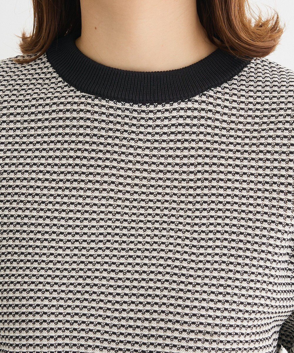 Green Parks ・ｓｗｉｎｇ　ｂｙ　マルチカラージャカードニット 