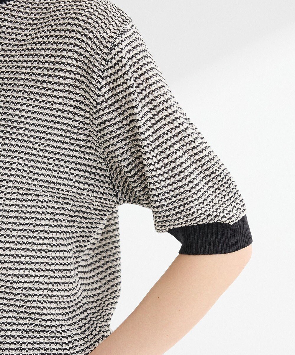 Green Parks ・ｓｗｉｎｇ　ｂｙ　マルチカラージャカードニット 