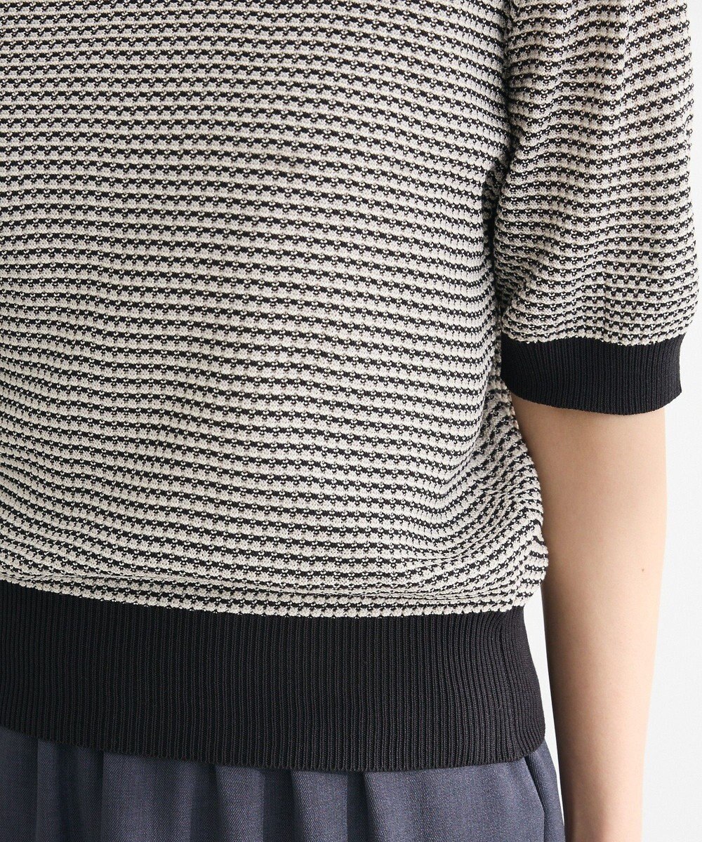 Green Parks ・ｓｗｉｎｇ　ｂｙ　マルチカラージャカードニット 