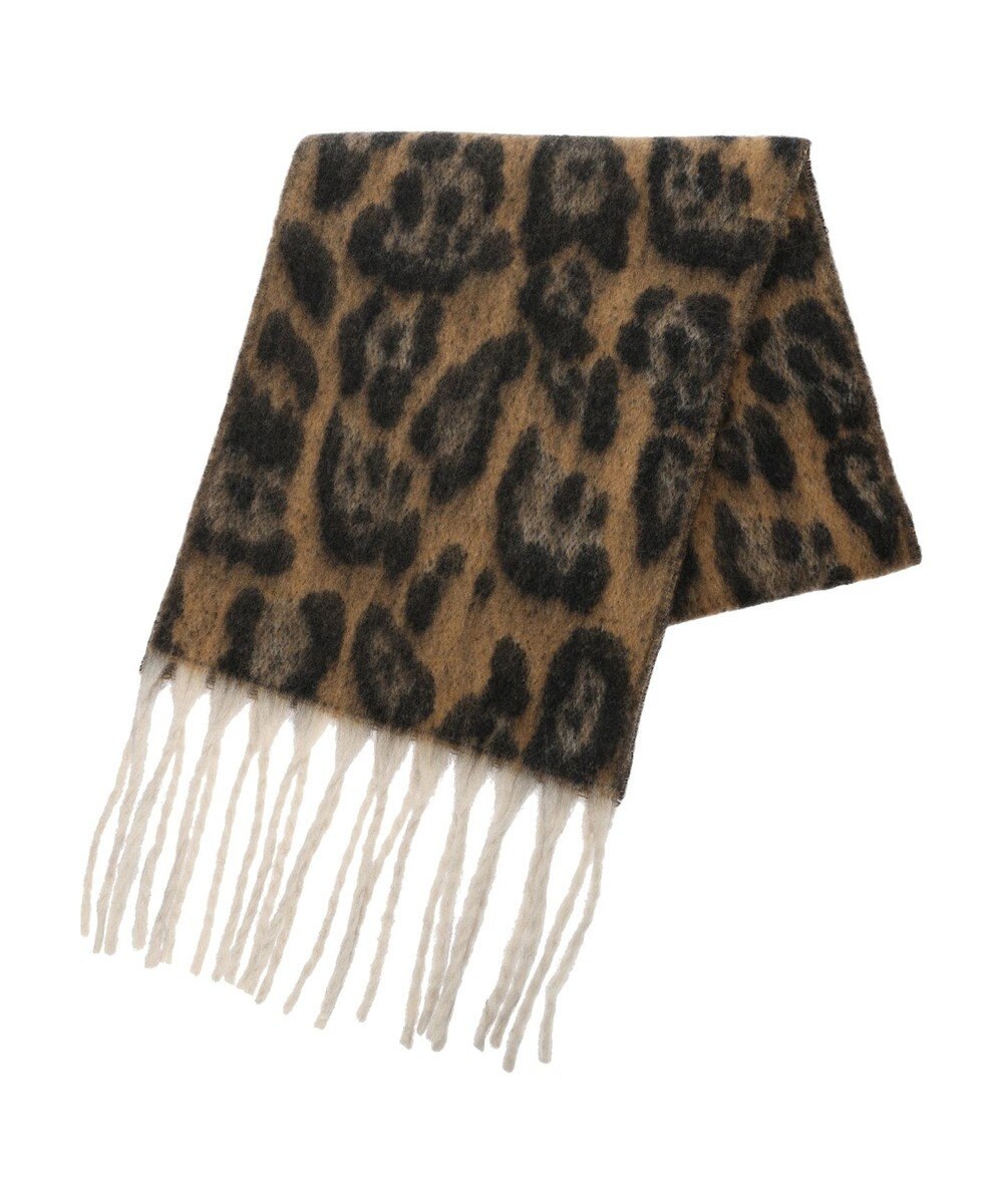 Green Parks ・レオパードマフラー 