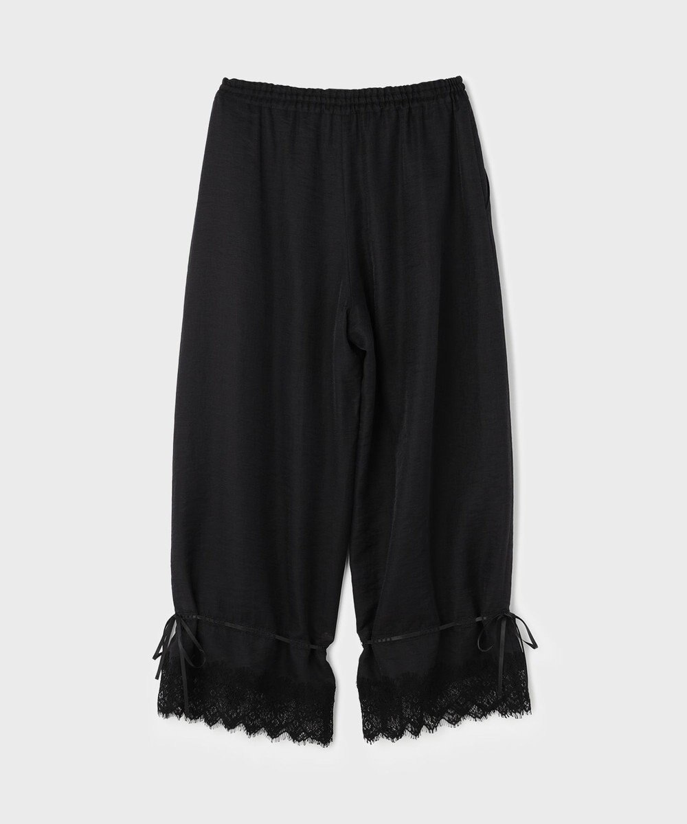 GRACE CONTINENTAL ドロストクロップドパンツ 