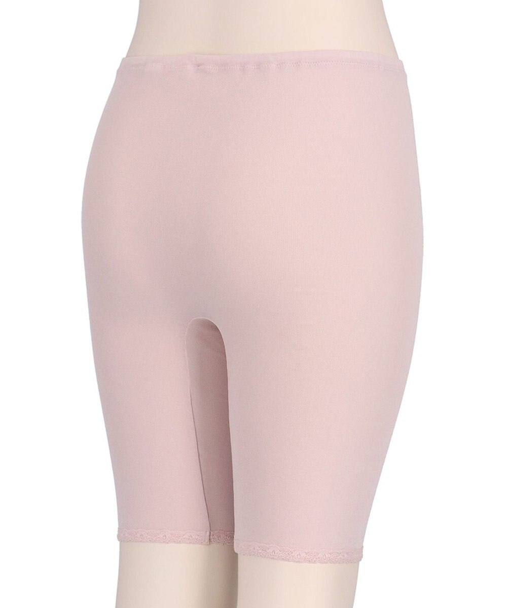 Wing インナーボトム 綿100％(身生地) 接触冷感 【綿100％ シャリ感タイプ】 3分丈 春 夏 ER6363 ウイング／ワコール 