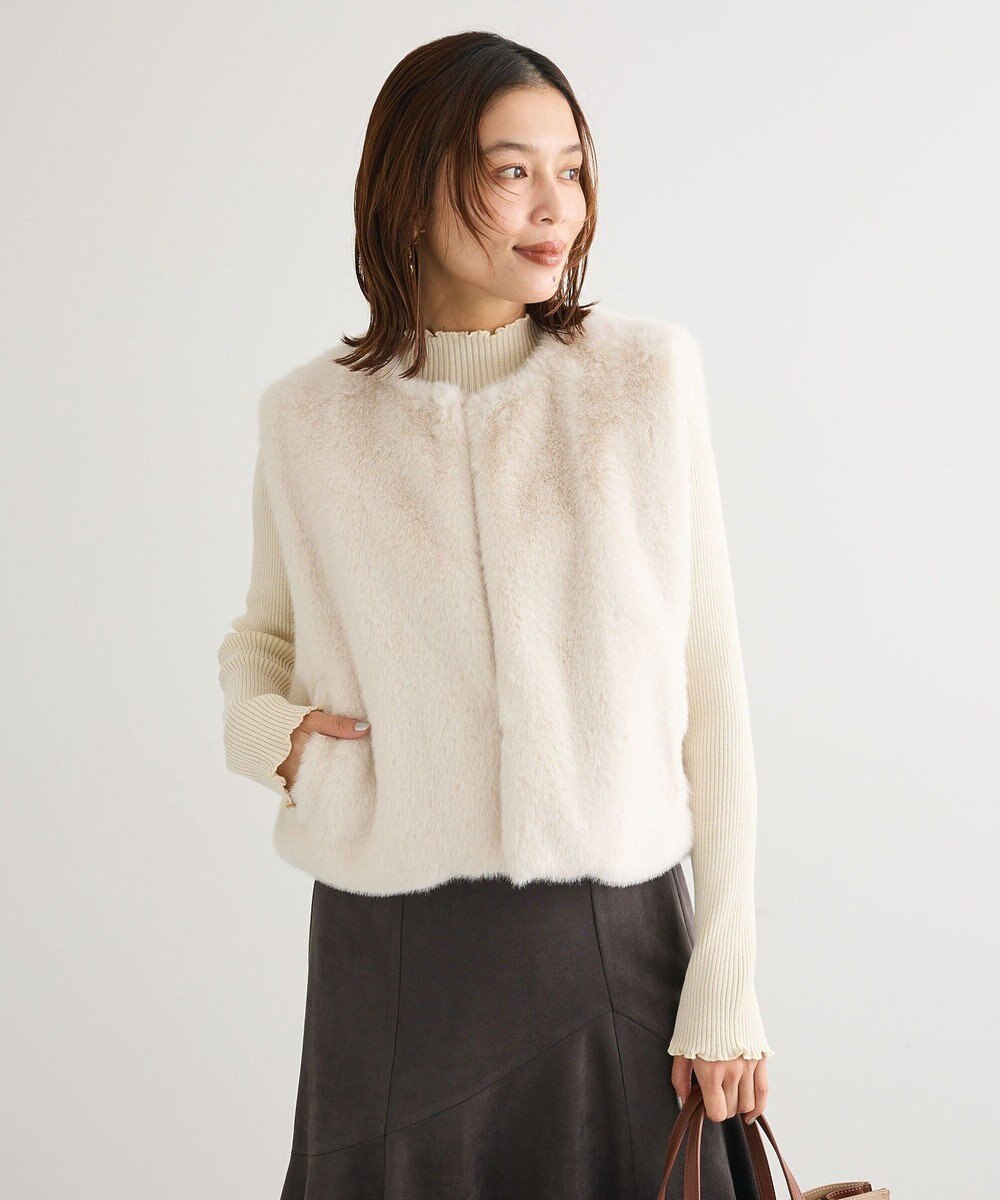 Green Parks ・ＥＬＥＮＣＡＲＥ　ＤＵＥ　フォックス調ファーベスト 