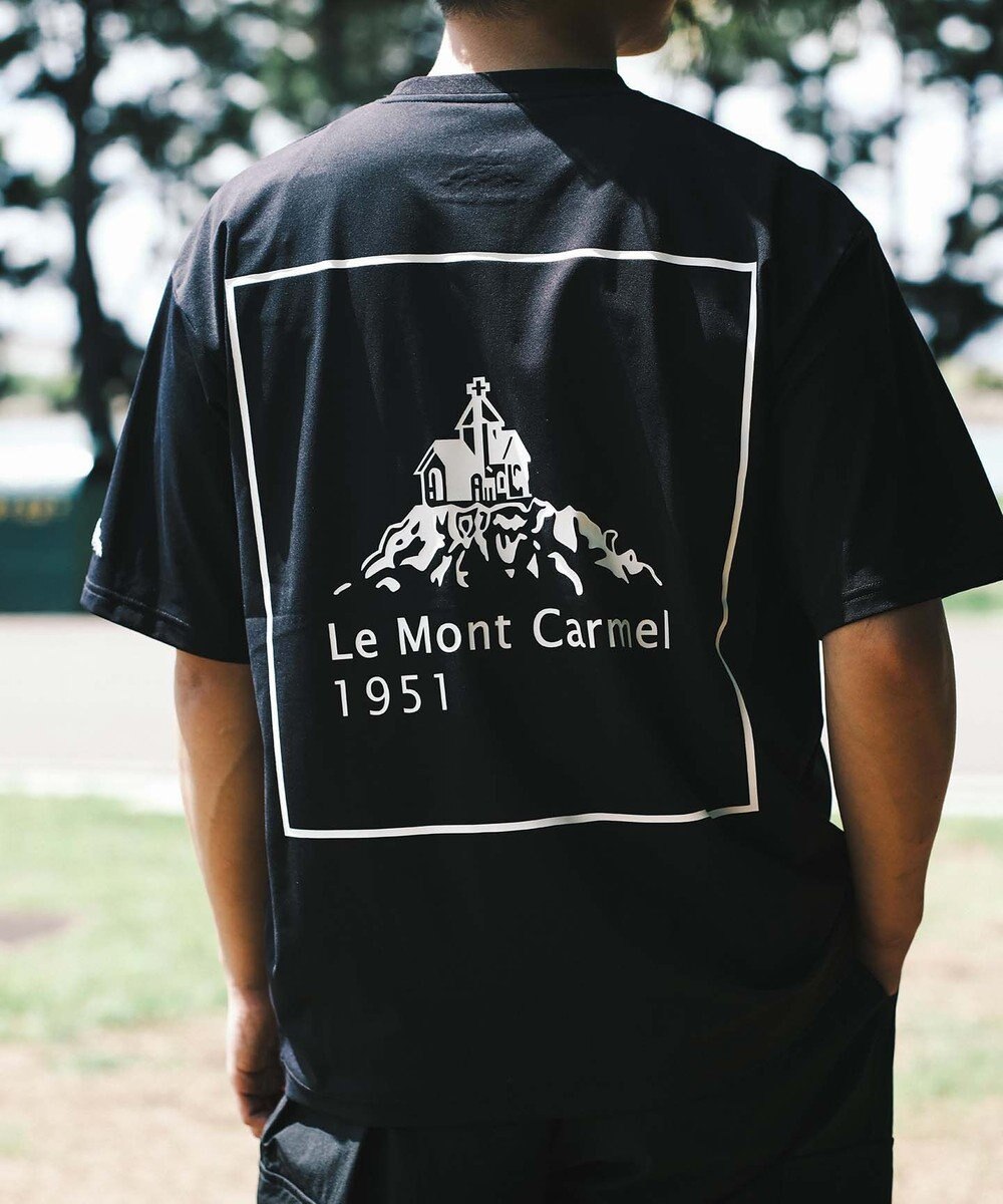 SHARE PARK MENS 【UVカット・吸水速乾・ストレッチ・軽量 】バックプリントポケットTシャツ（L・XLサイズ） 