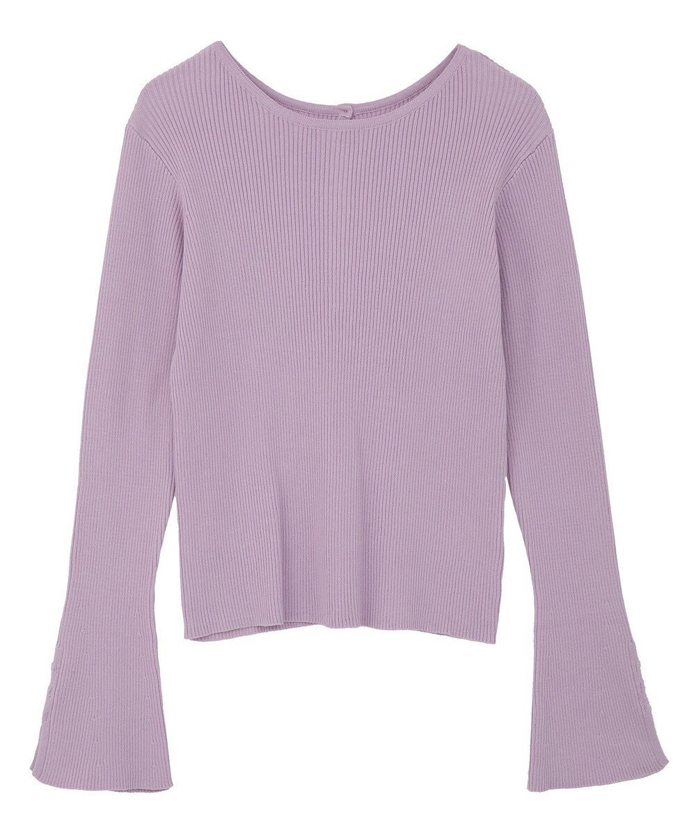 CRAFT STANDARD BOUTIQUE ヘンリーネック袖フレアプルオーバー 