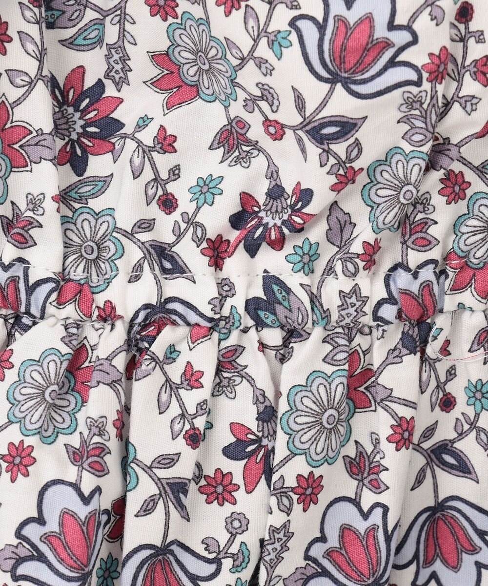 ANY KIDS プリント サマー ワンピース 