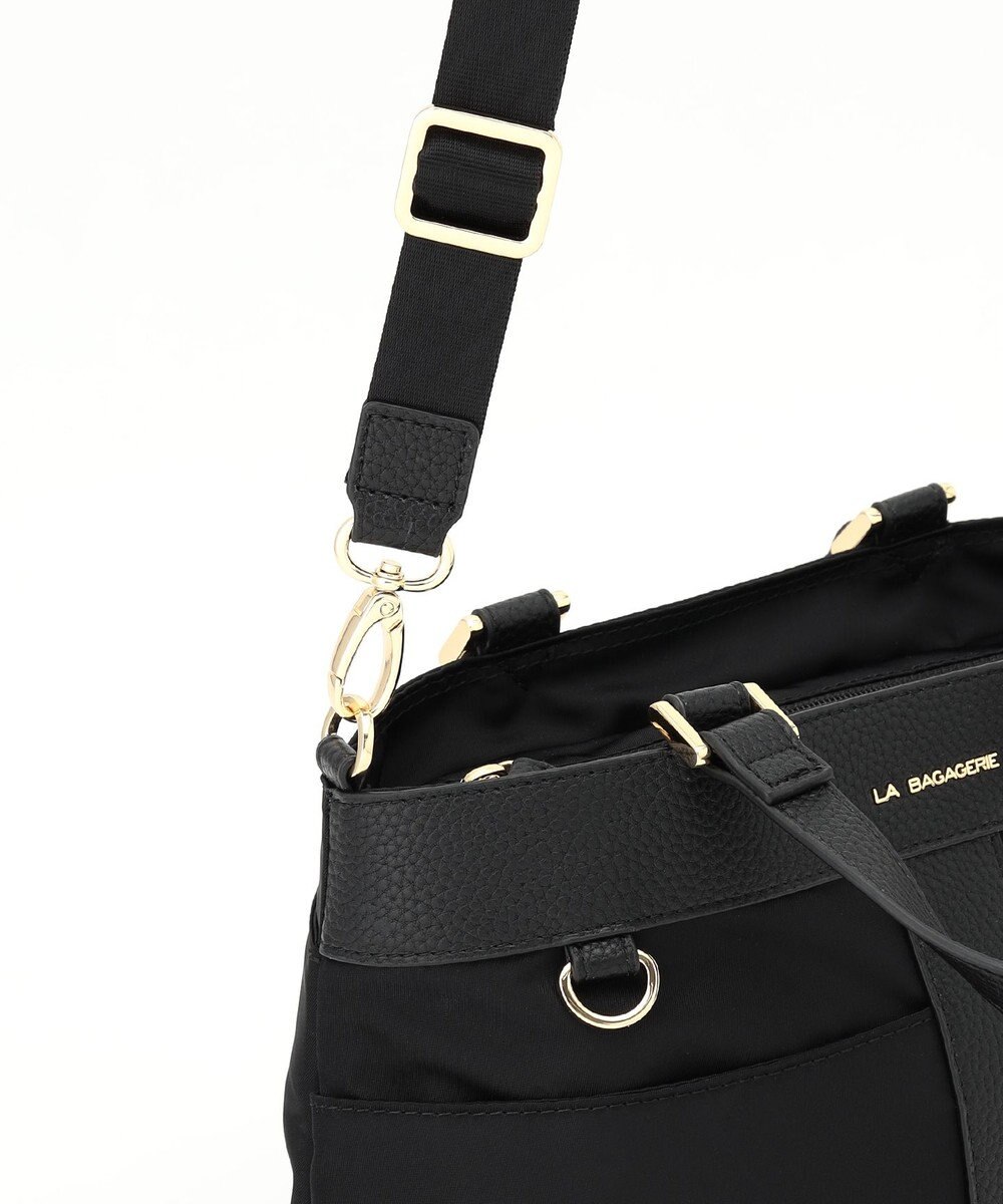 LA BAGAGERIE コンビ2WAYトートバッグ Sサイズ 