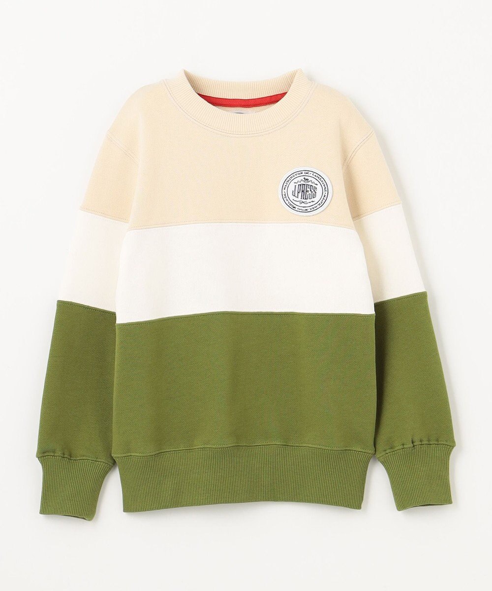 J.PRESS KIDS 【100-130cm】COMBI トリコロール トレーナー 