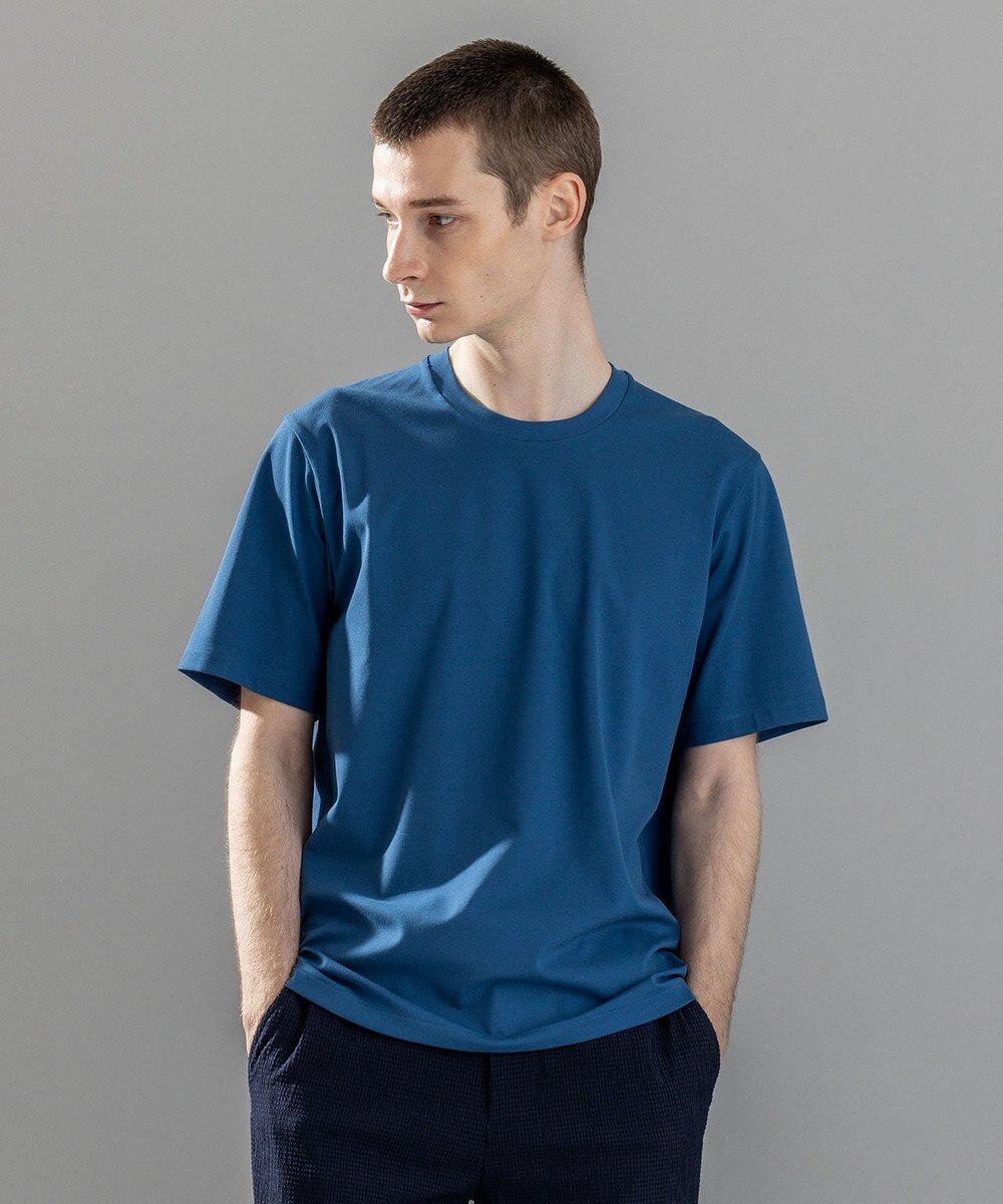 JOSEPH HOMME 新素材【新色追加】ハイゲージベアスムース　クルーネックＴシャツ 