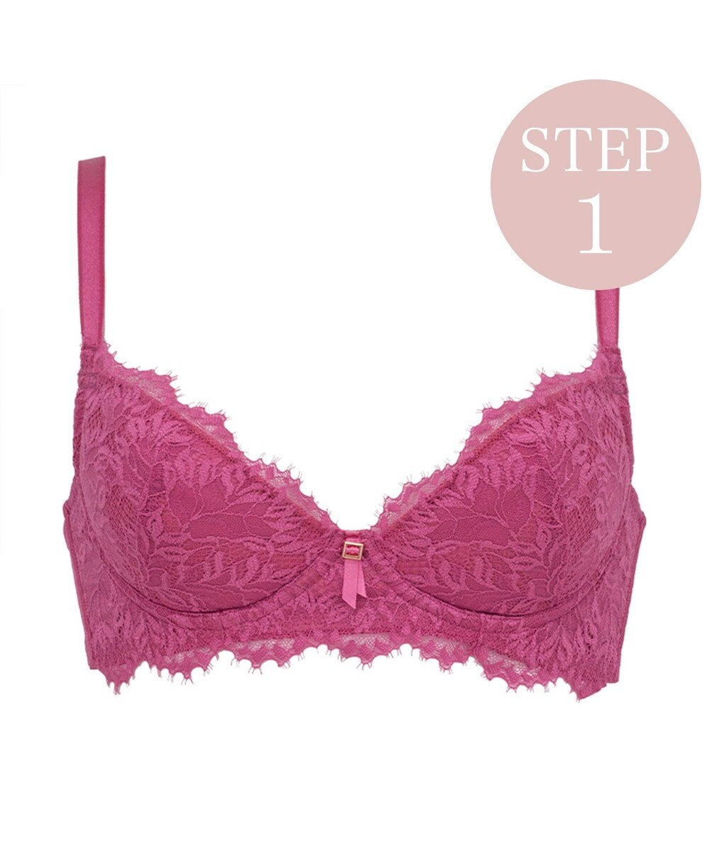 BRADELIS New York 【BRADELIS New York】ウェンディステップ1ブラ23A1 ふんわり包んでナチュラルなシルエットを作る補正ブラ 