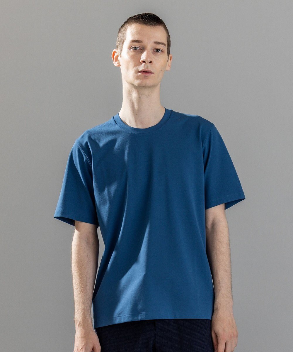 JOSEPH HOMME 新素材【新色追加】ハイゲージベアスムース　クルーネックＴシャツ 