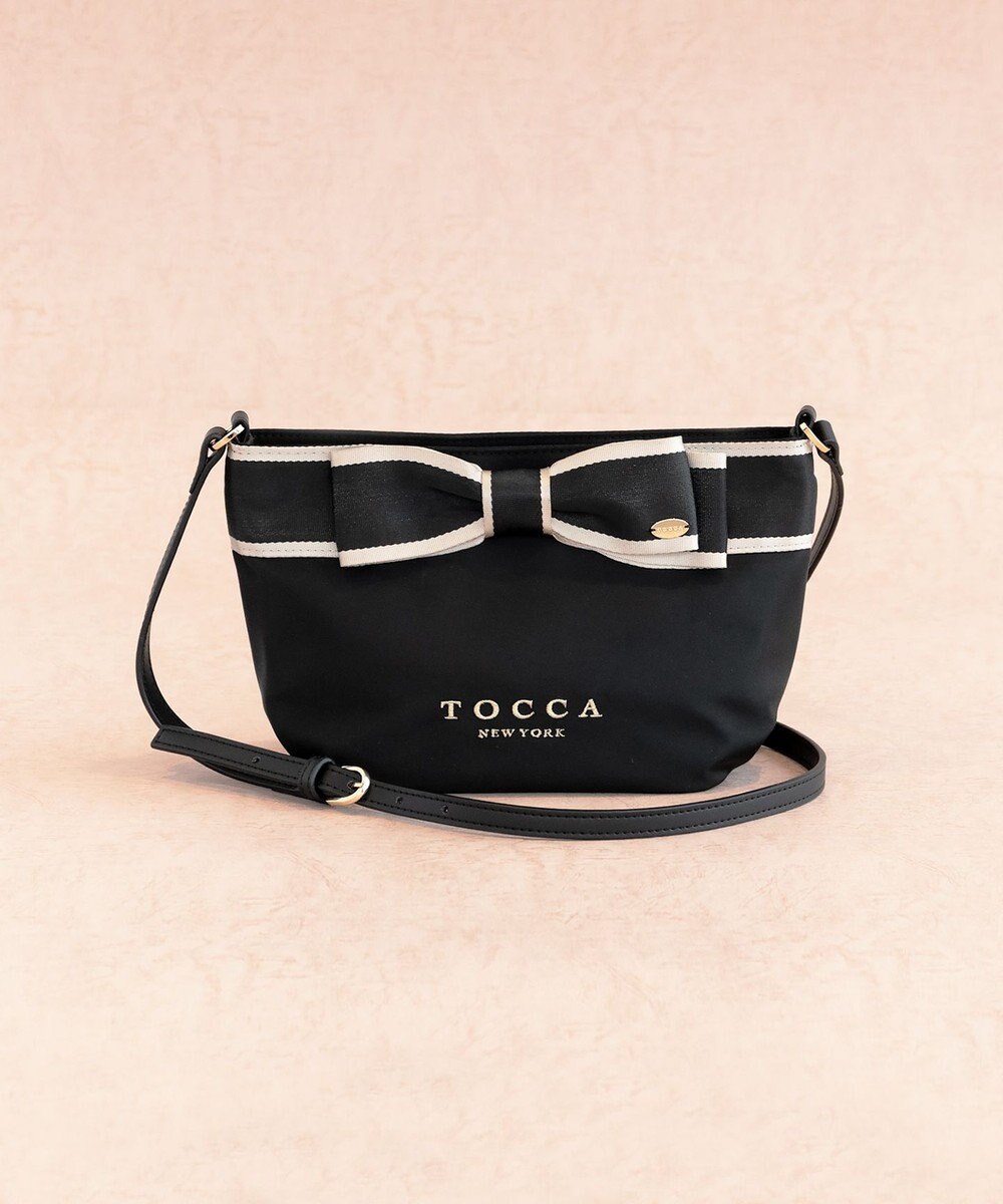 TOCCA BICOLOR RIBBON POCHETTE ポシェット 