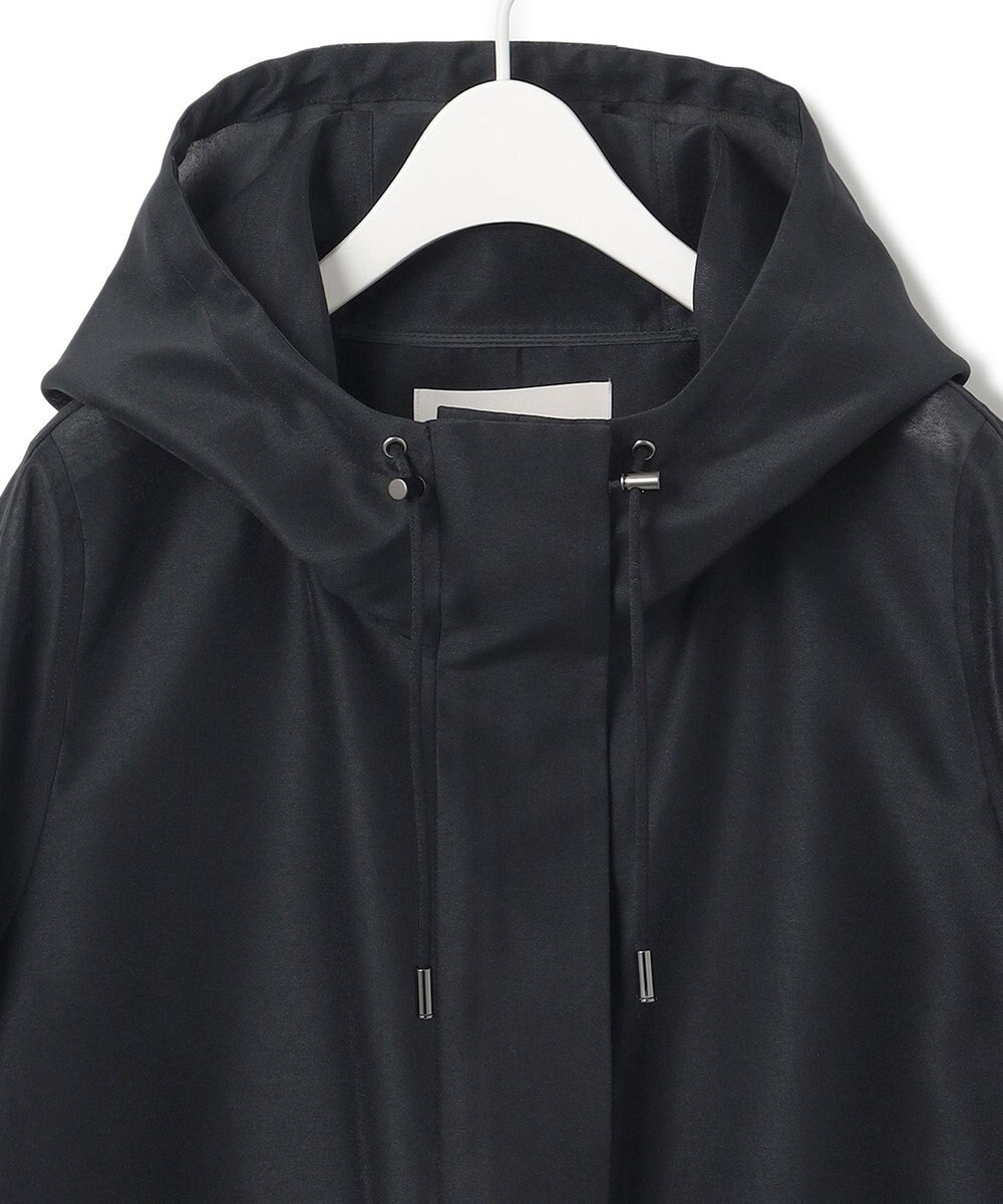 ICB シアーフォルムオーガン マウンテンパーカー 