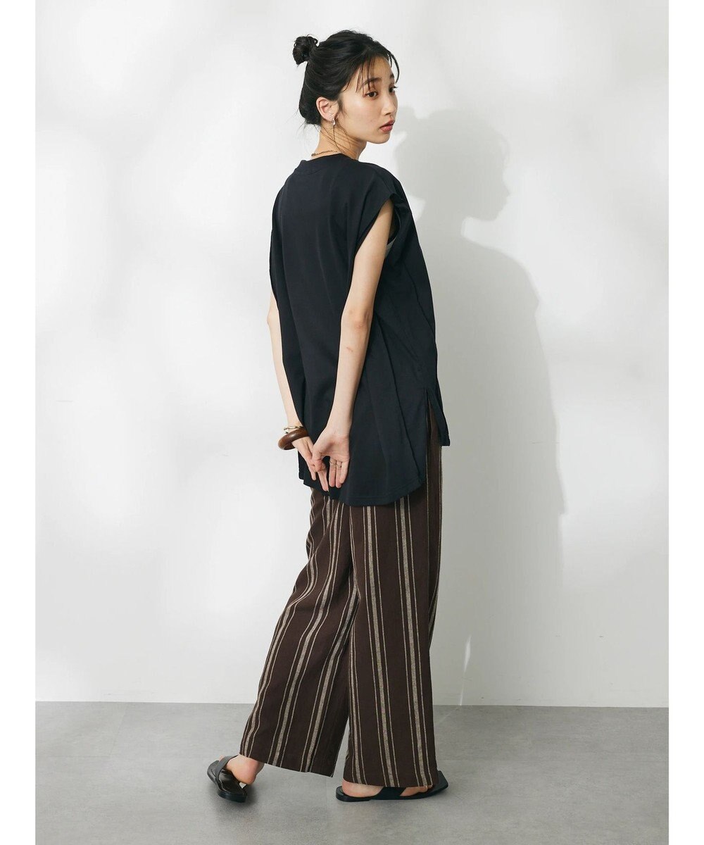 CRAFT STANDARD BOUTIQUE リメイクロゴノースリーブTee 