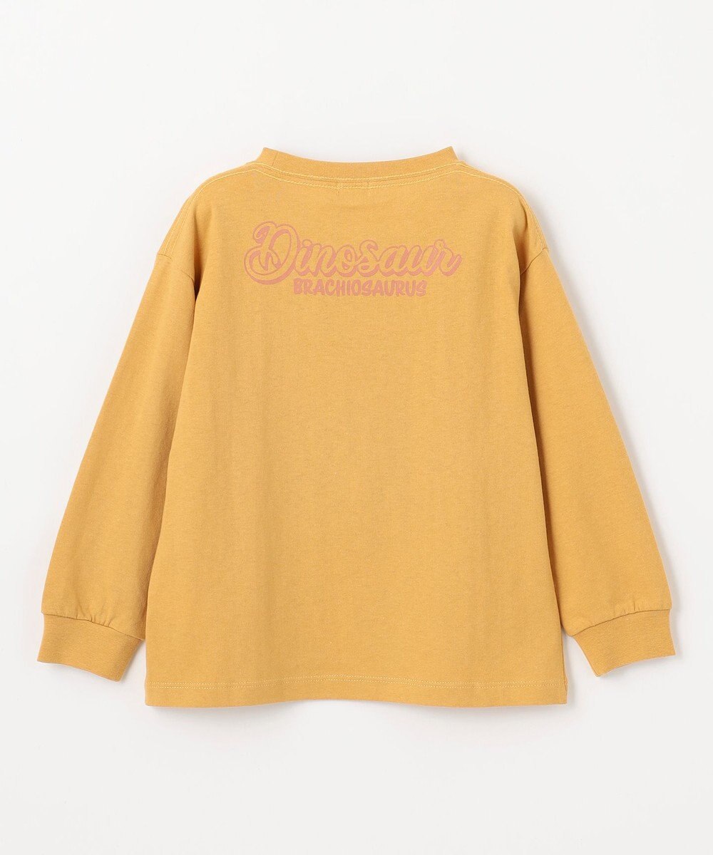 ANY KIDS 恐竜プリント 長袖Tシャツ 