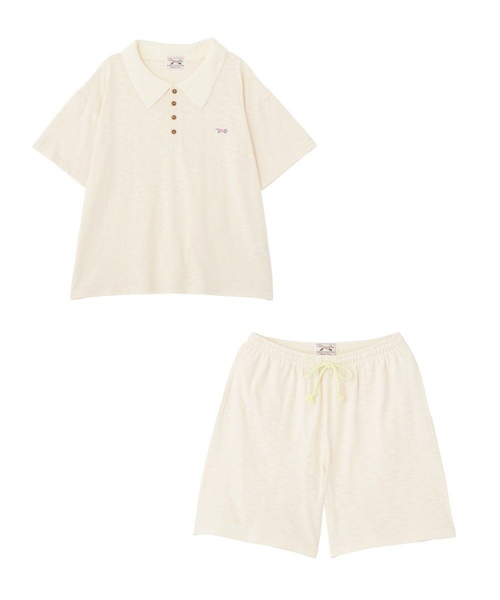 AMERICAN HOLIC 【PENNEY'S】配色ポロ+ショートパンツ 