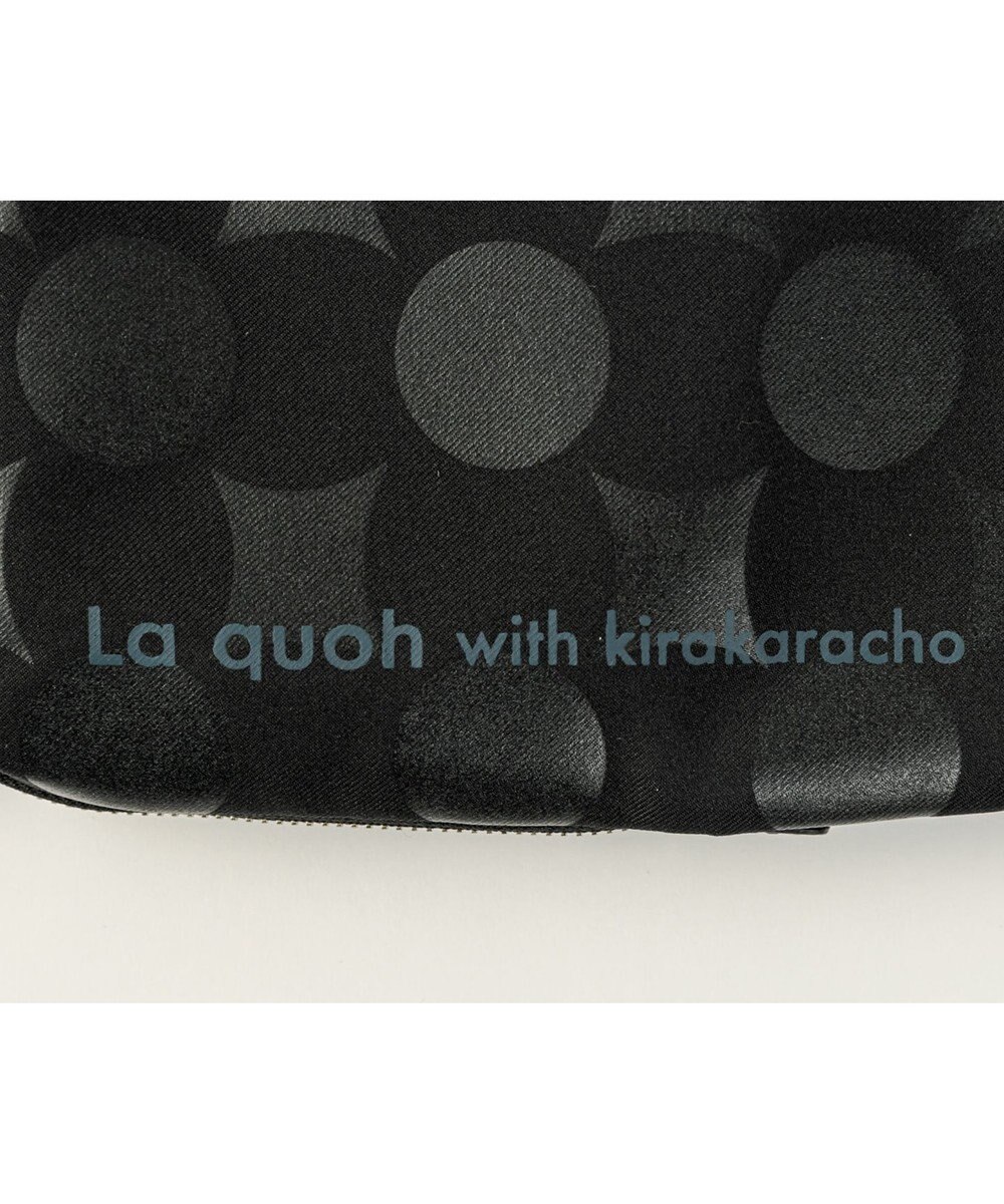 MIYABIYA La quoh with kirakaracho 南蛮七宝ベーシックプリント ミニポシェット 