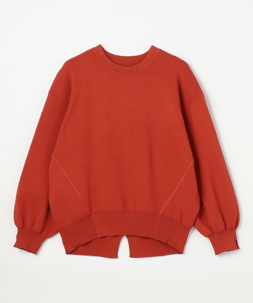 ANY スウェットライクニット 