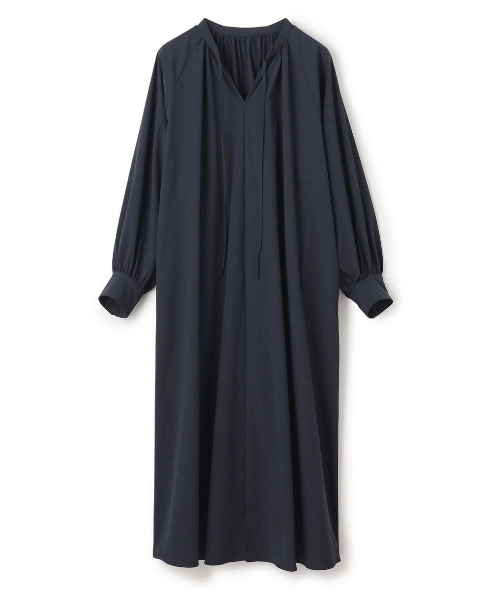 UNFILO L コンフォート シャツワンピース 