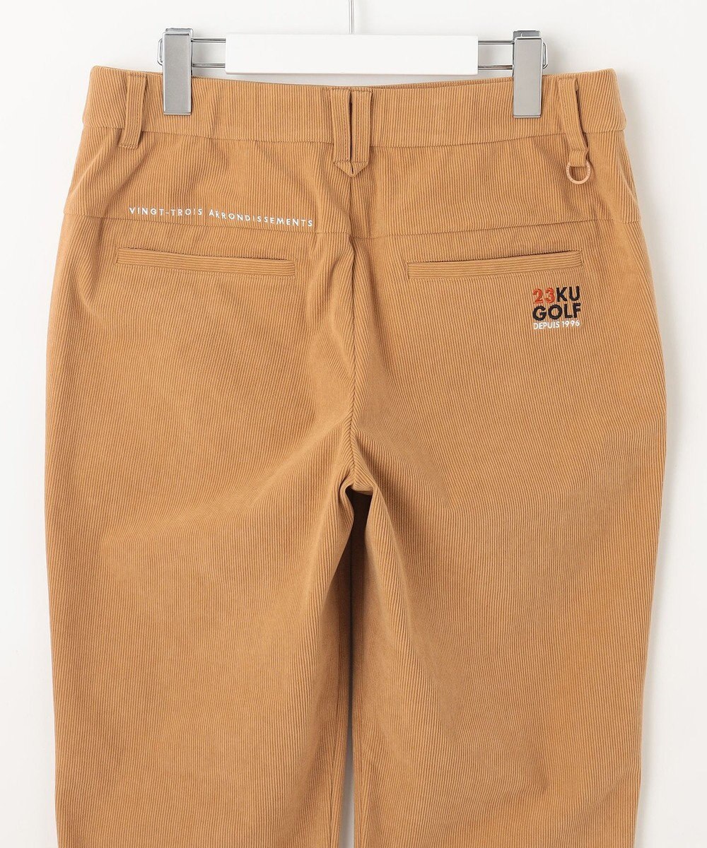 23区GOLF 【WOMEN】ストレッチコーデュロイパンツ お散歩など普段使いにも◎豊富な6色展開 