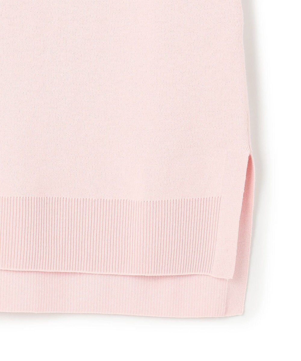 UNFILO コットンカシミヤニット クルーネック 