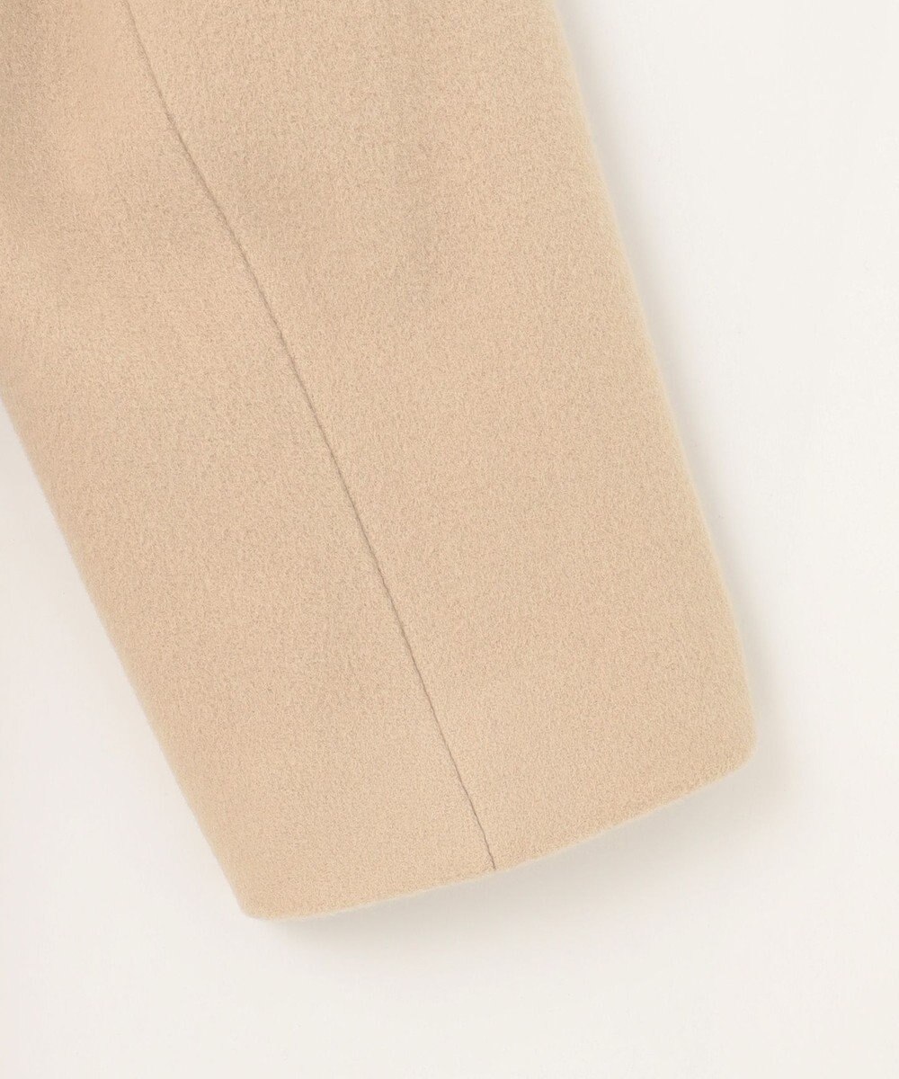 組曲 ライトビーバー トレンチライク ロングコート 