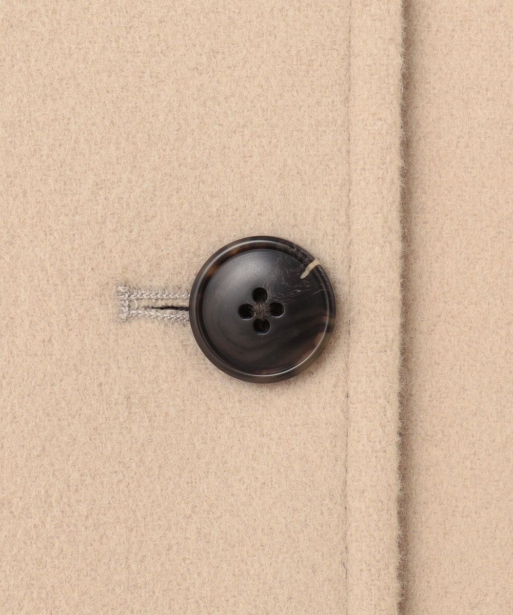 組曲 ライトビーバー トレンチライク ロングコート 