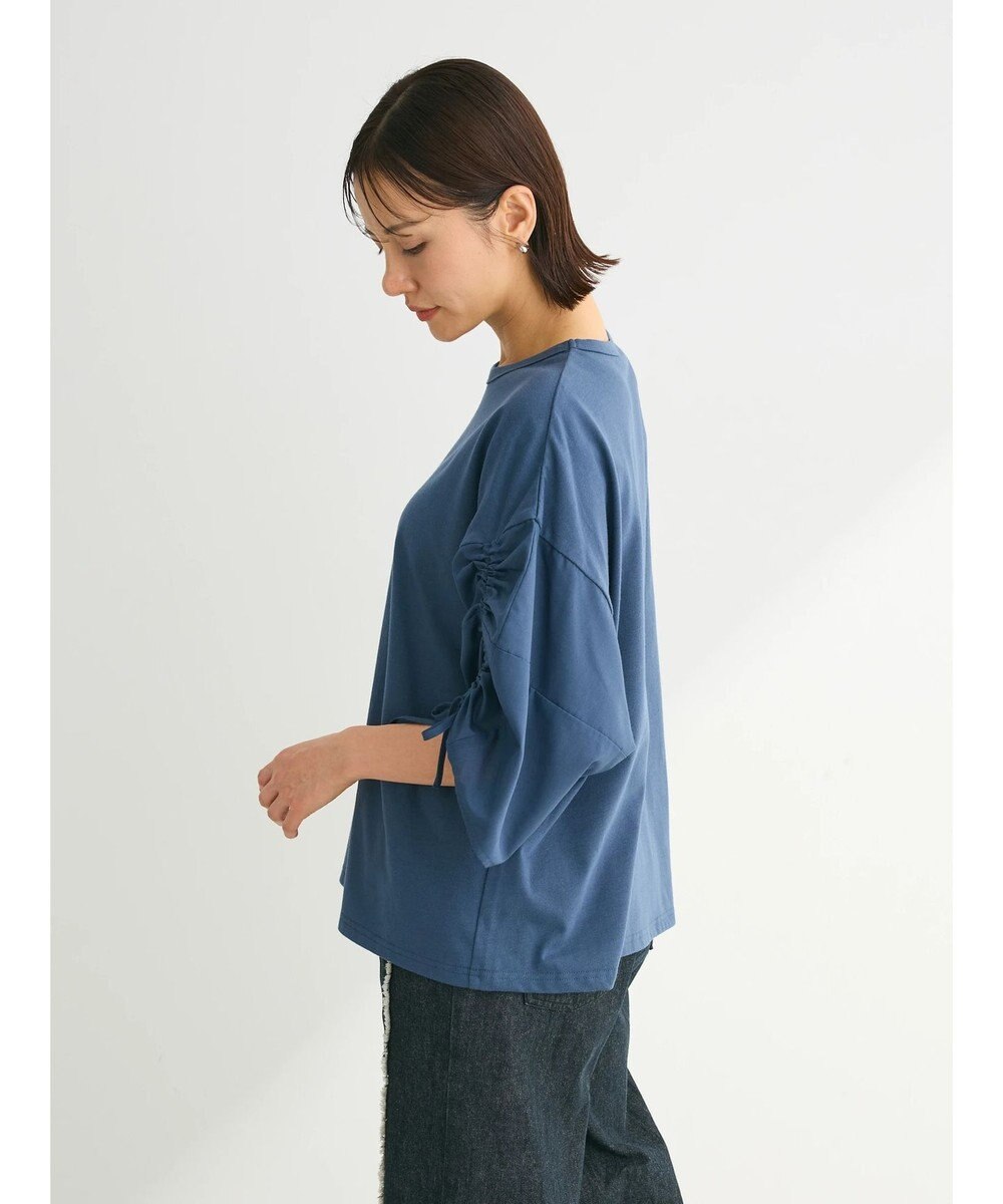 Green Parks ・ＥＬＥＮＣＡＲＥ　ＤＵＥ　ギャザースリーブＴＥＥ 