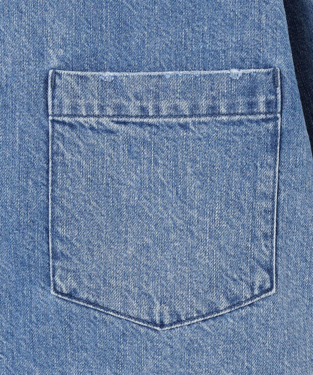 uncrave 【upper hights × uncrave WHITE】THE WHITE シャツジャケット（uncrave WHITE） 