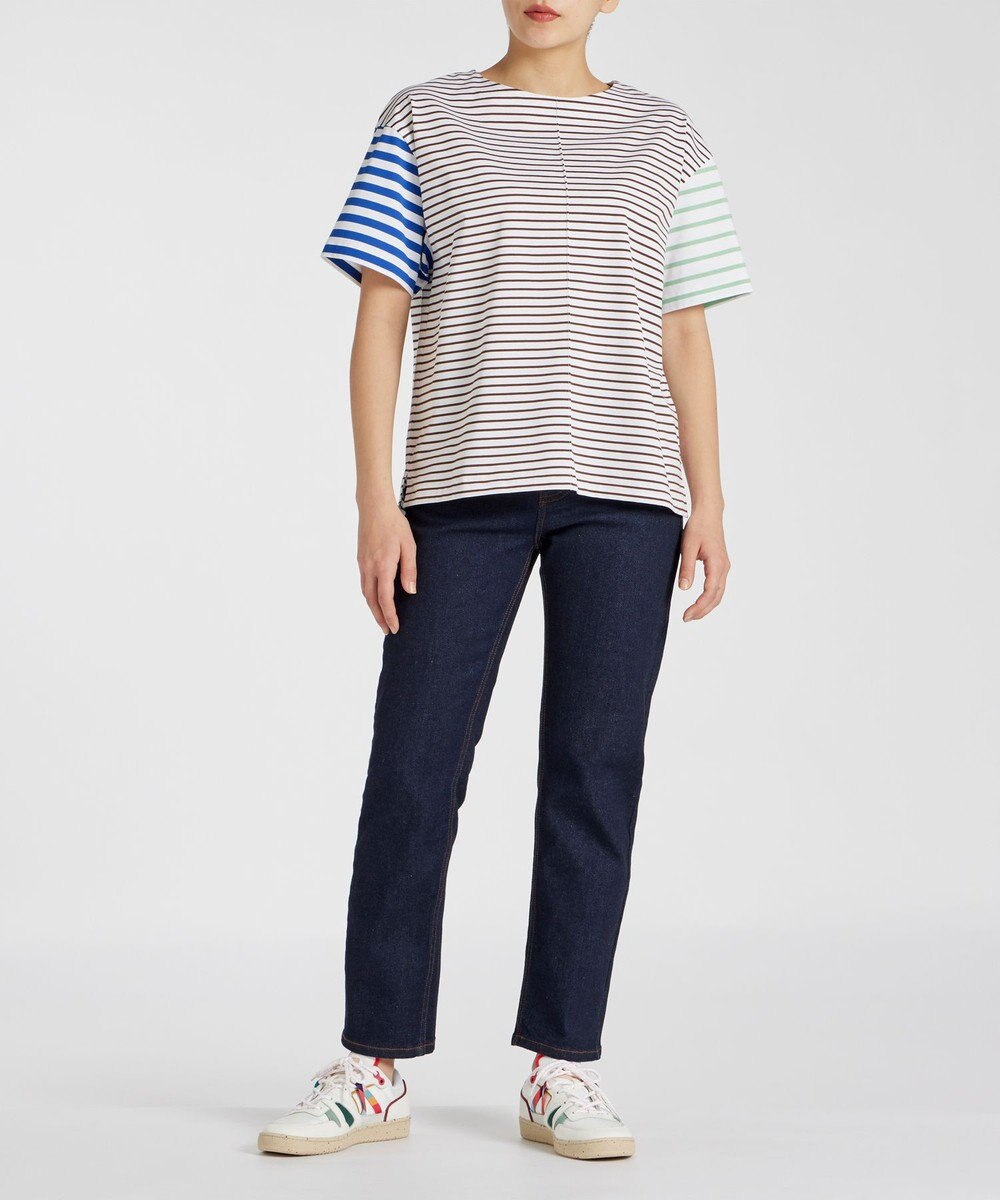 Paul Smith ミックス ボーダー 半袖Tシャツ 