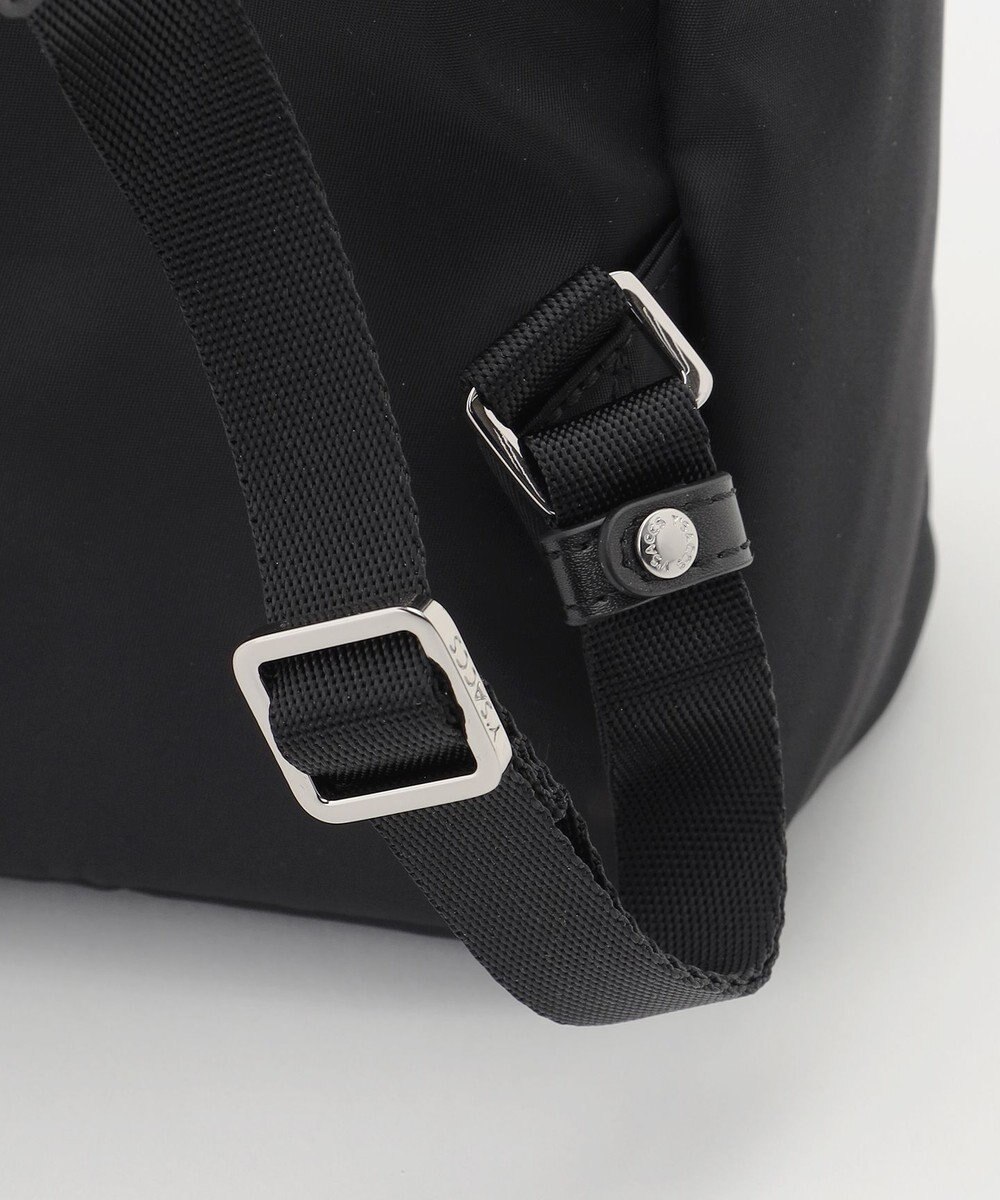 Y'SACCS 【ムック本掲載】ブロックモチーフリュックサック 