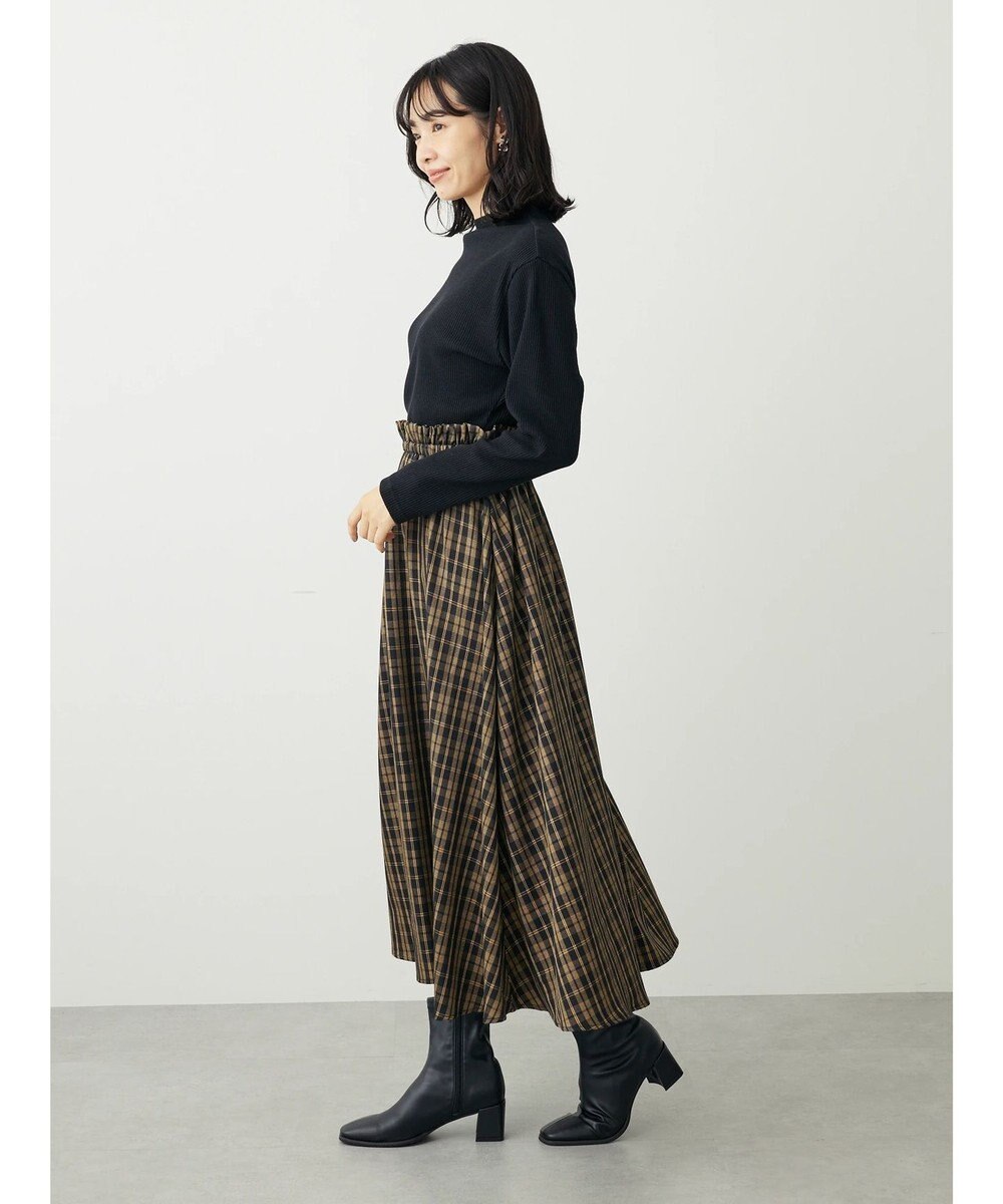 Green Parks ・ＥＬＥＮＣＡＲＥ　ＤＵＥ　チェックキリカエワンピース 