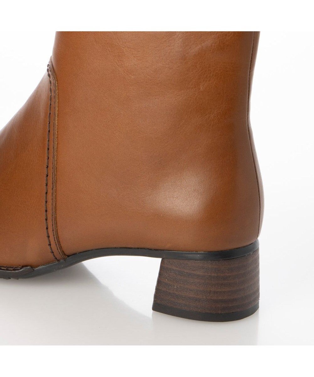 ing <ing>【WEB限定】スクエアトゥショートブーツ 