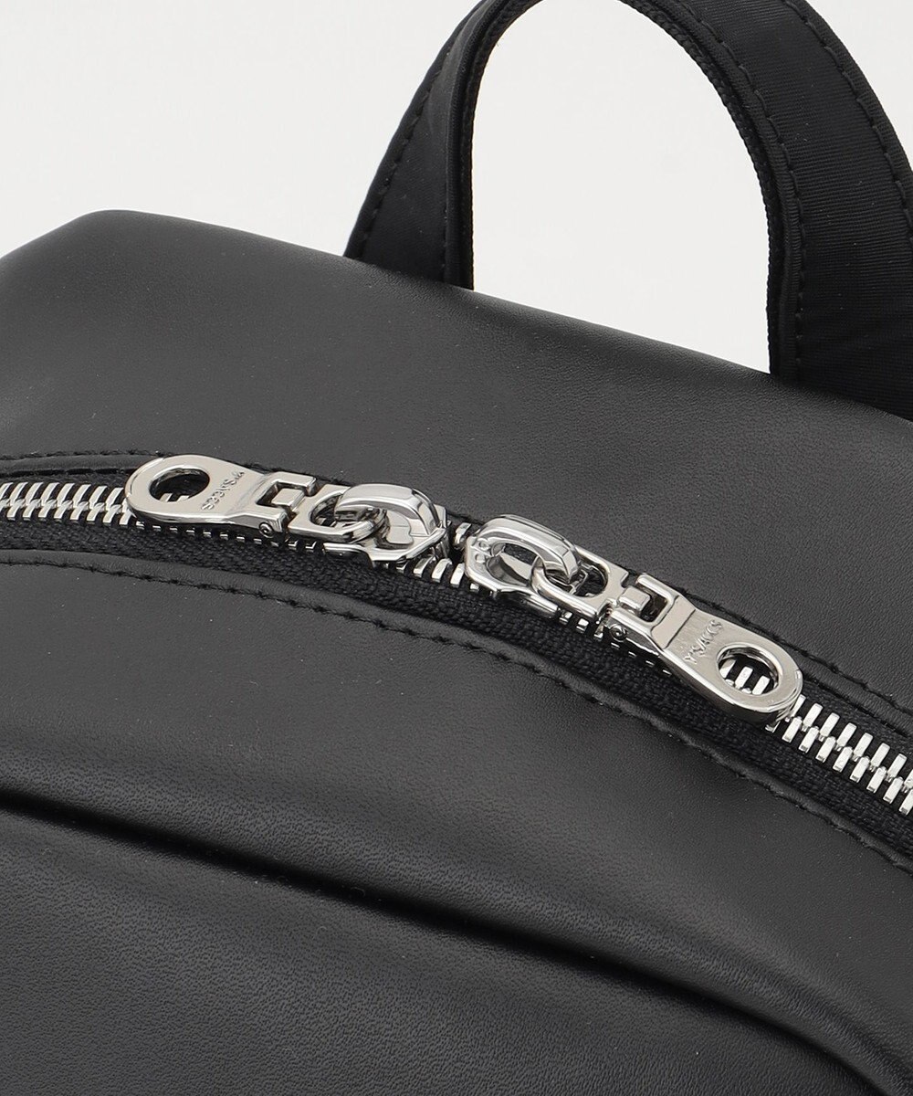 Y'SACCS 【ムック本掲載】ブロックモチーフリュックサック 