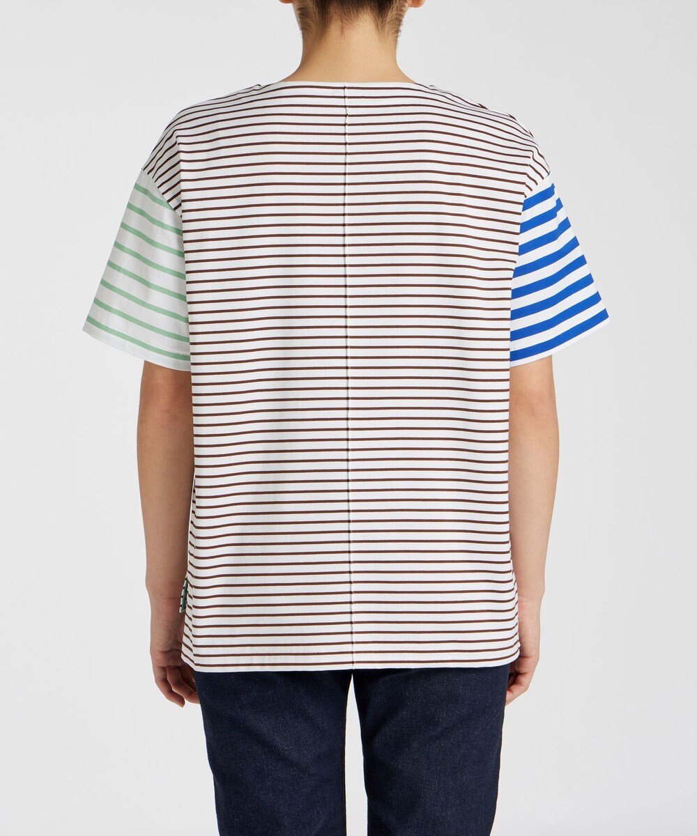 Paul Smith ミックス ボーダー 半袖Tシャツ 