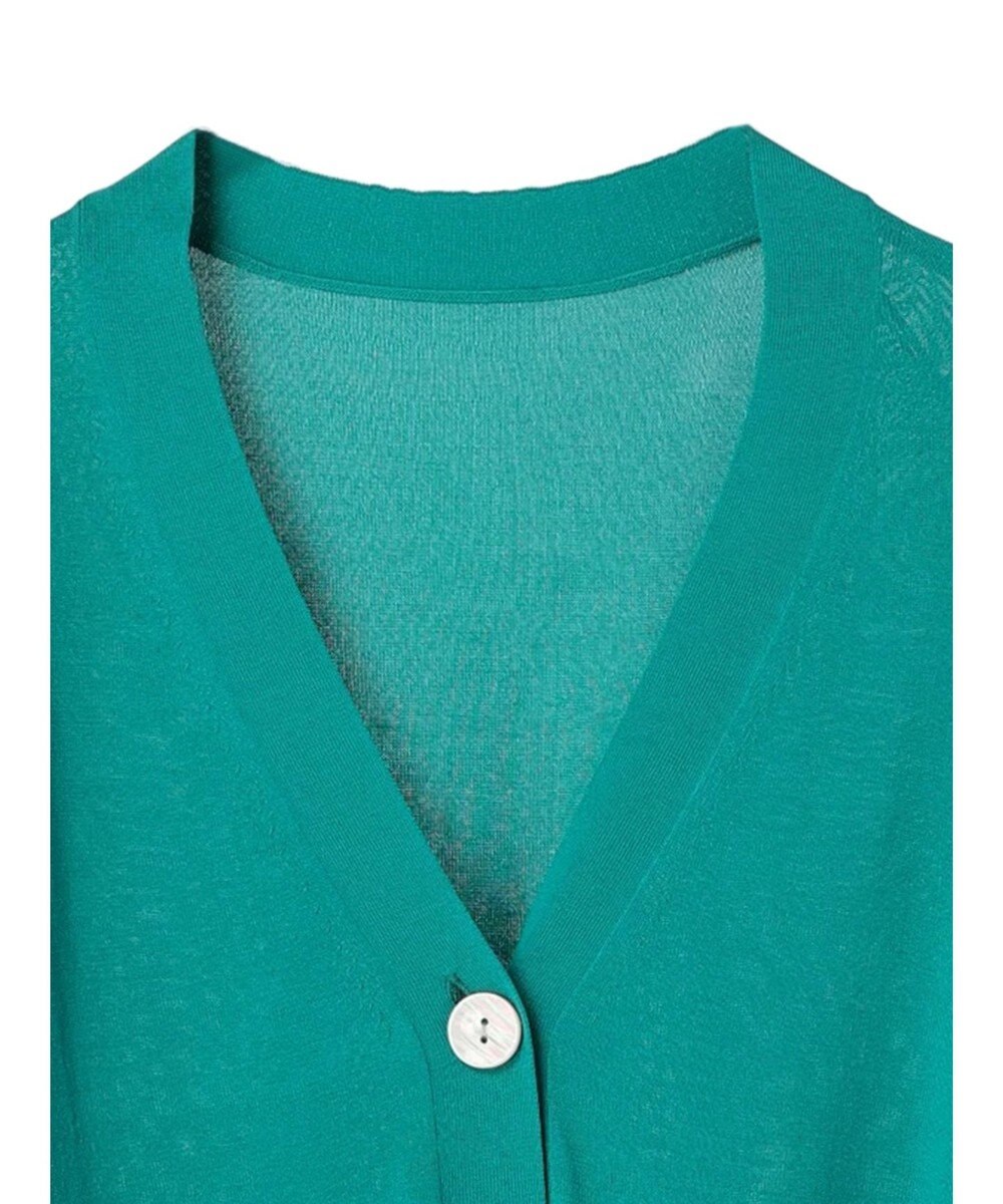 earth music&ecology ハイゲージニットカーディガン 