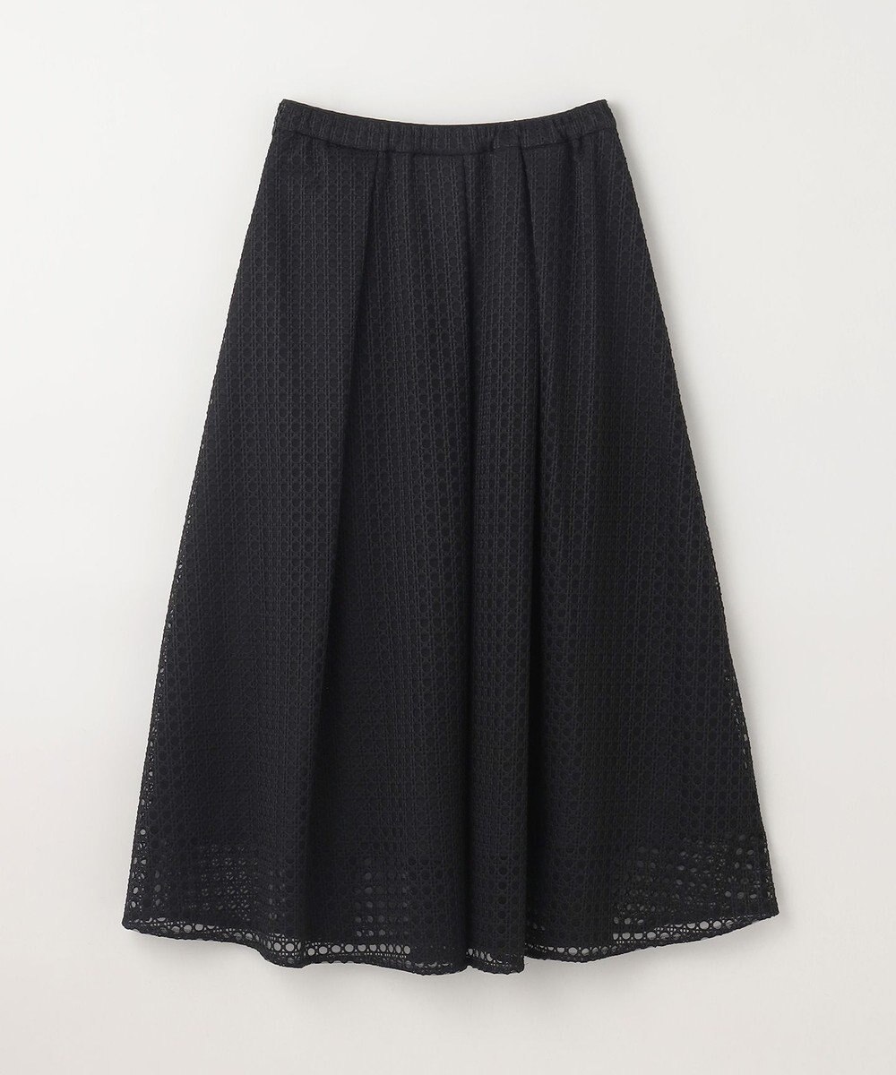 GRACE CONTINENTAL レースタックスカート 