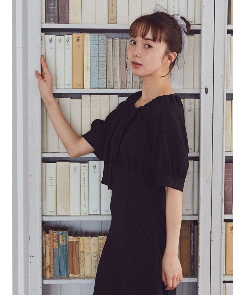 earth music&ecology ジャガードプルオーバー 