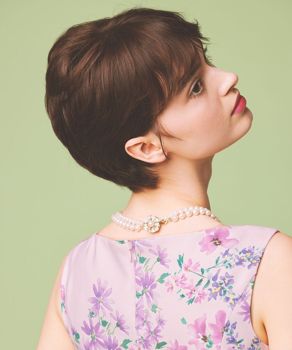 TOCCA 【3WAY】BIJOUX CLASP PEARL NECKLACE ネックレス 