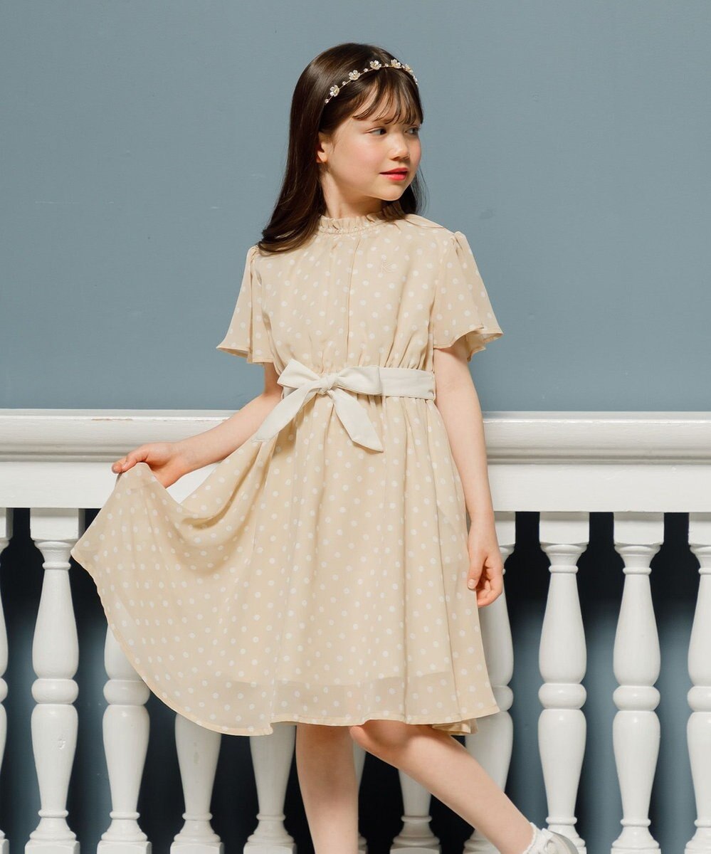 組曲 KIDS 【110-140㎝】アメリドット ワンピース 