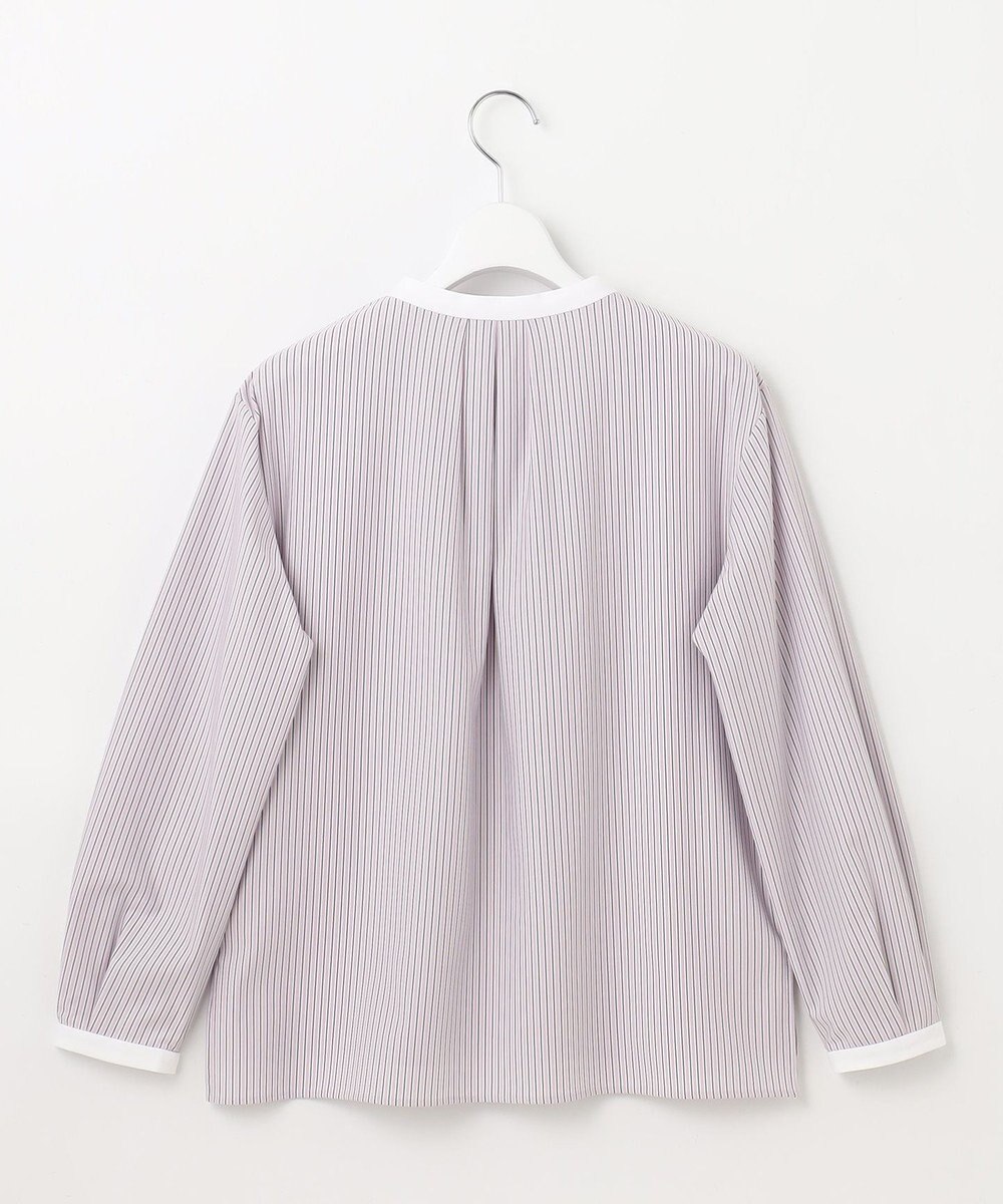 J.PRESS LADIES L ストライプジャージー カットソー 